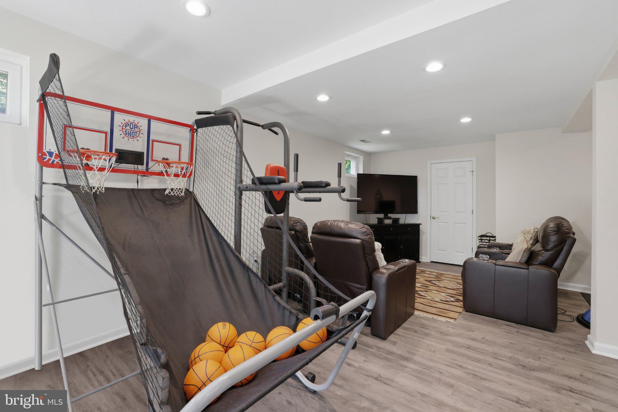 6732 Churchill Road McLean, VA 22101 - Photo 47 of 61 Fun-filled basement retreat awaits!