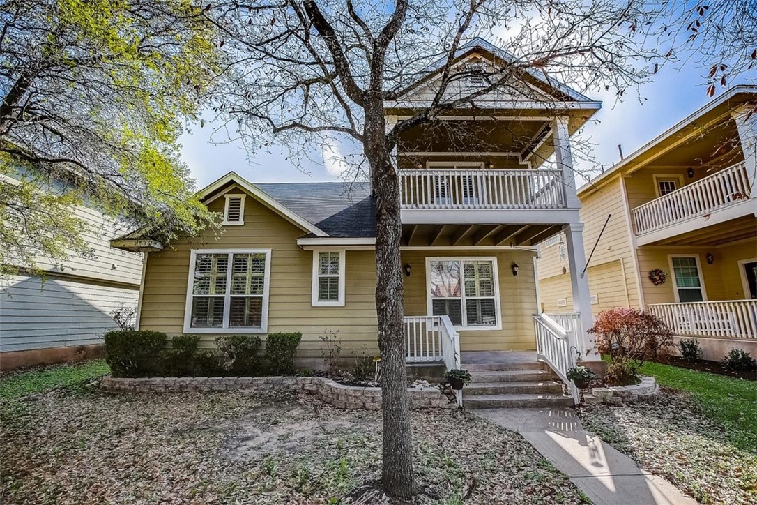 633 Fairway Kyle, TX 78640 - Photo 1 of 1 a front view of a house with garden