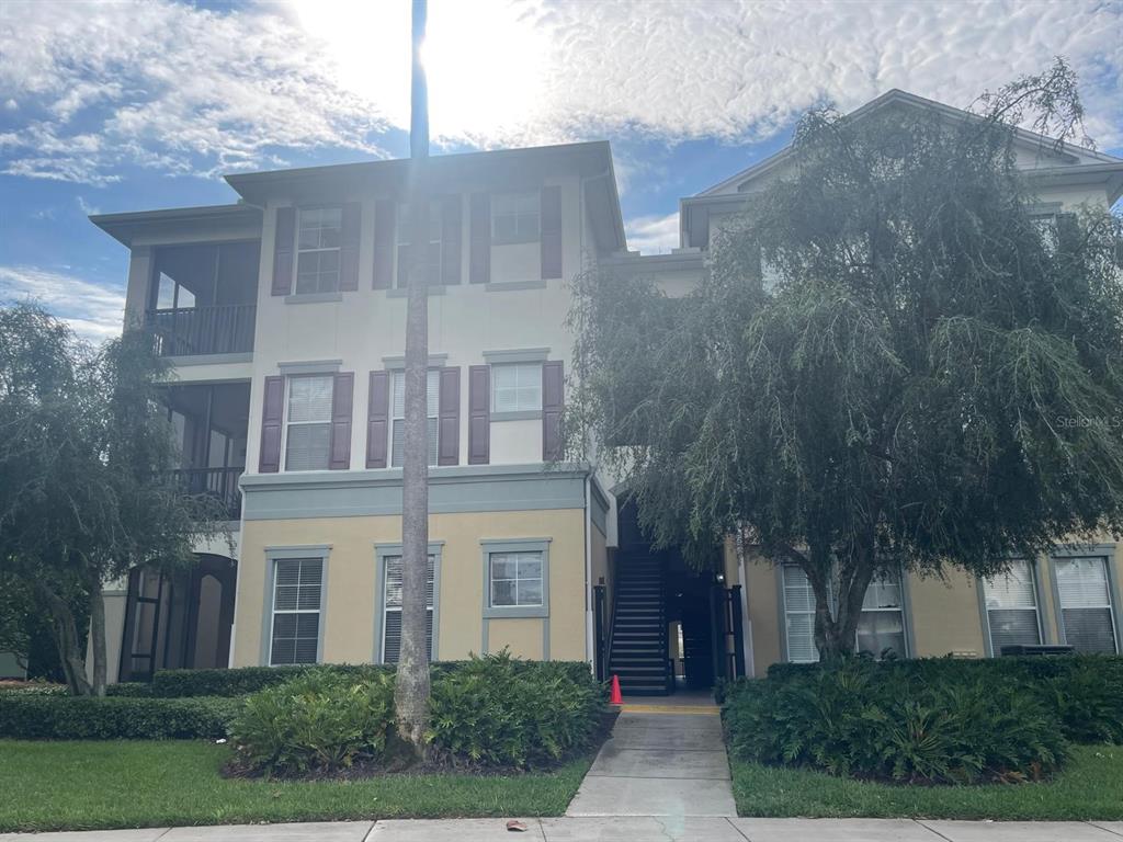 front view of a building