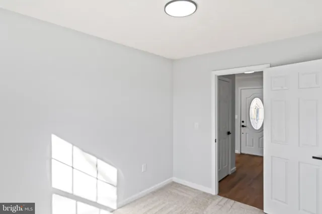 a bathroom with a double vanity sink mirror and