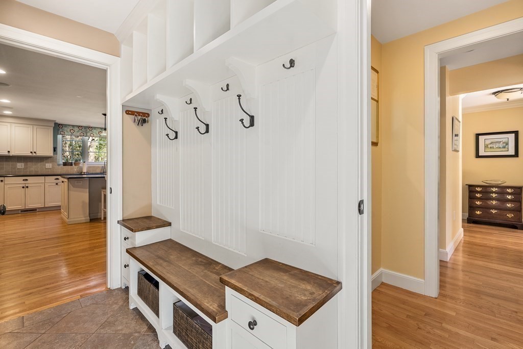 10 Meadowbrook Road Wellesley, MA 02481 - Photo 18 of 40 a view of kitchen island with wooden floor