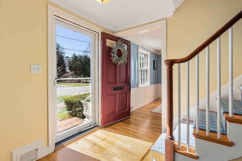 10 Meadowbrook Road Wellesley, MA 02481 - Photo 20 of 40 a view of front door