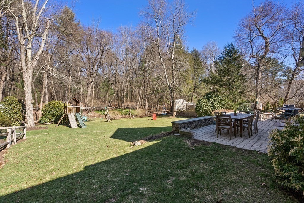 10 Meadowbrook Road Wellesley, MA 02481 - Photo 35 of 40 a view of a park with bench