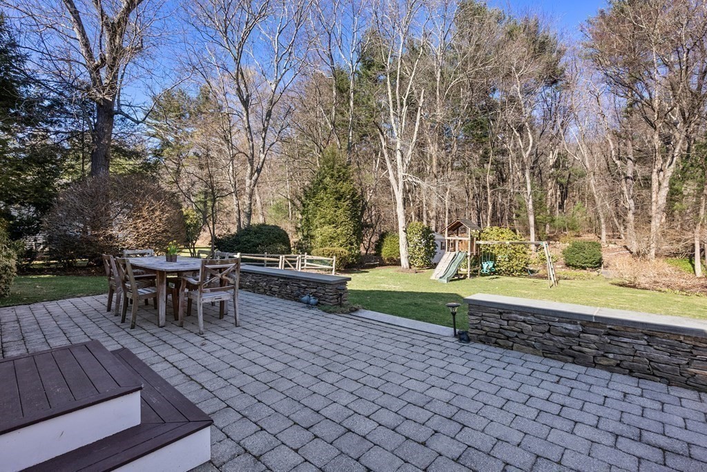 10 Meadowbrook Road Wellesley, MA 02481 - Photo 38 of 40 a view of a park with bench sitting area