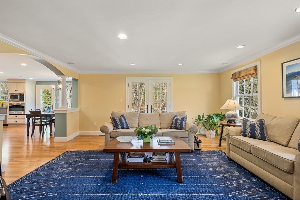 10 Meadowbrook Road Wellesley, MA 02481 - Photo 6 of 40 a living room with furniture and wooden floor