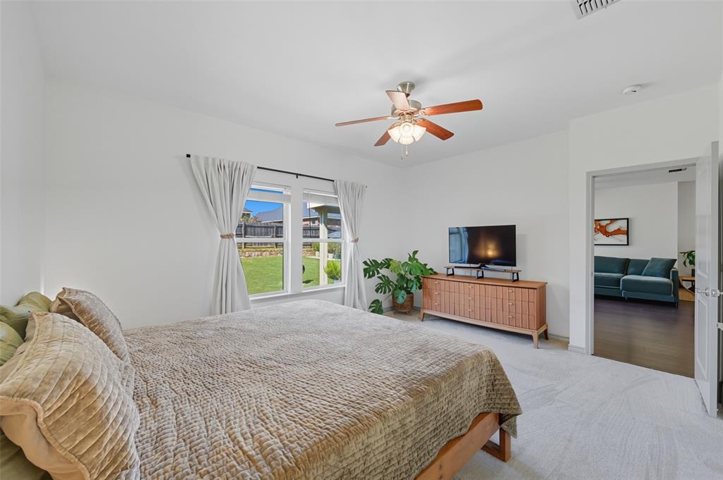 308 Sheridan Road Oak Point, TX 75068 - Photo 15 of 32 Primary Bedroom