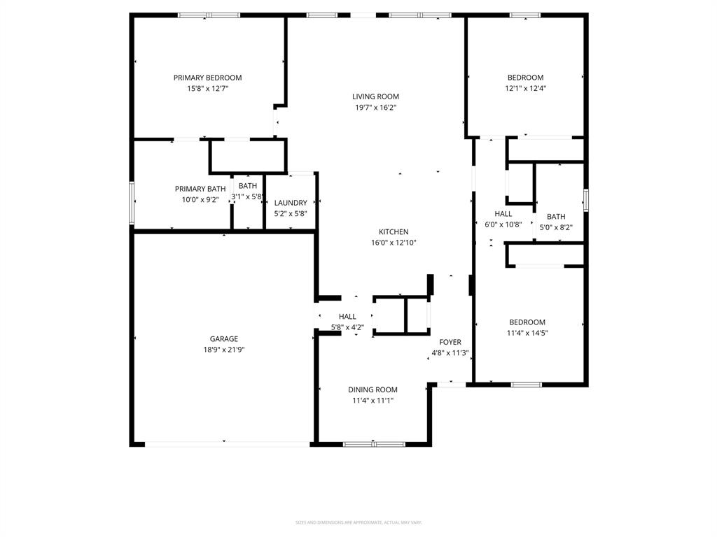 308 Sheridan Road Oak Point, TX 75068 - Photo 32 of 32 View of home floor plan