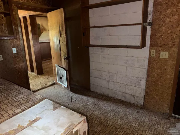 a view of front door of a house