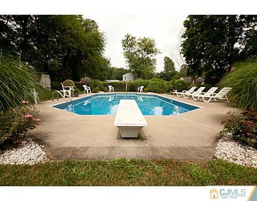 29 Orchard Road Middlesex, NJ 08846 - Photo 19 of 25 a view of a swimming pool with a yard