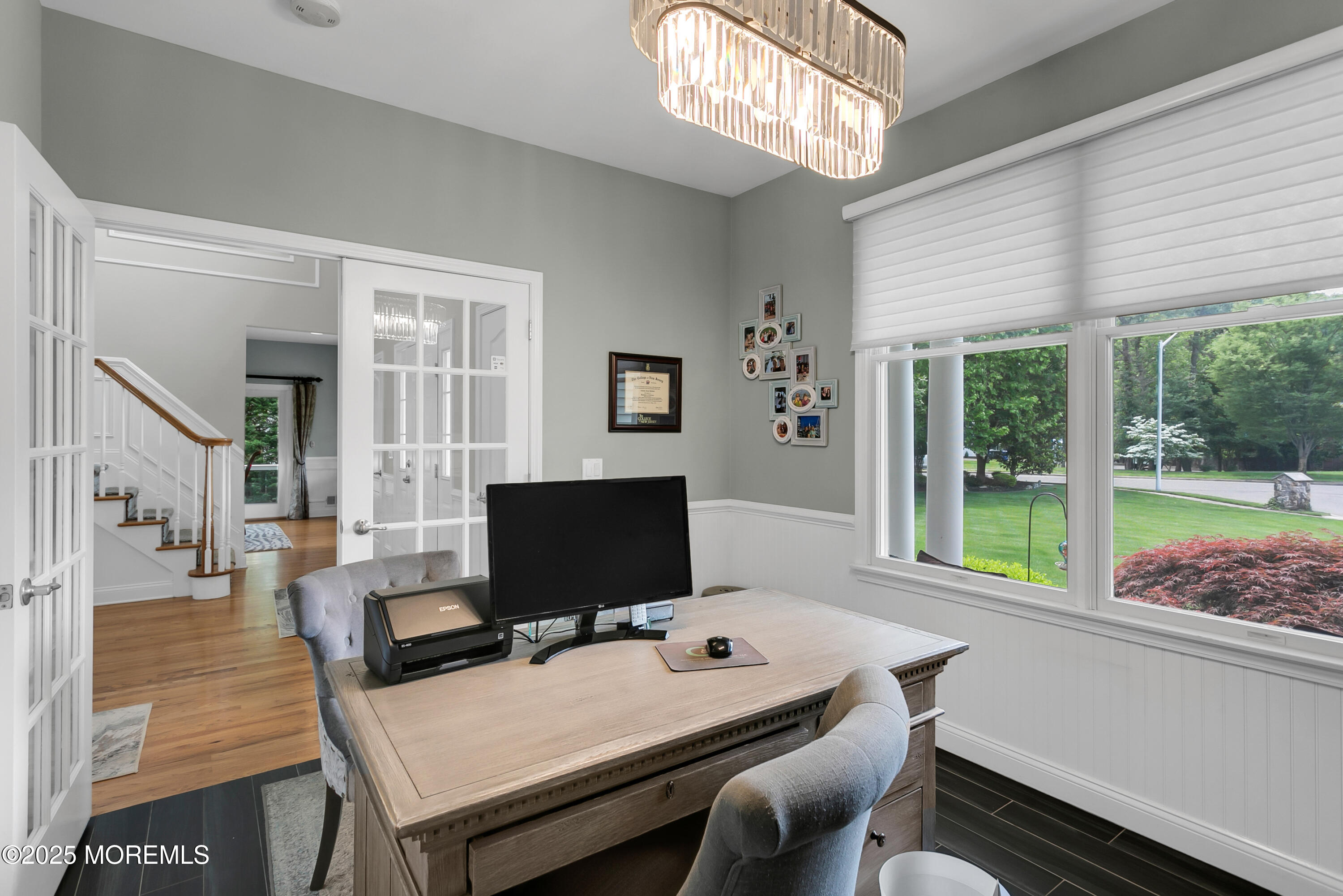 529 Woodview Road Toms River, NJ 08755 - Photo 15 of 85 a view of a workspace with furniture