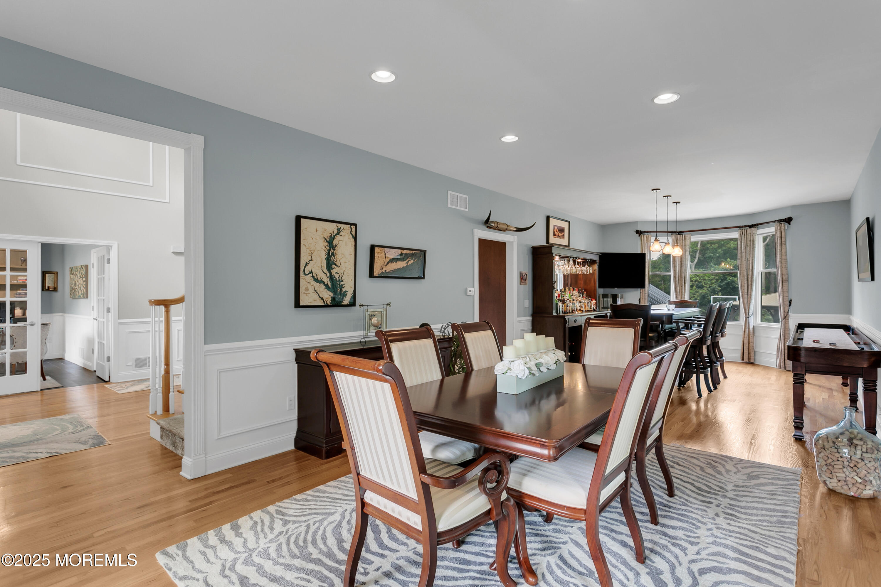 529 Woodview Road Toms River, NJ 08755 - Photo 17 of 85 a view of a dining room with furniture