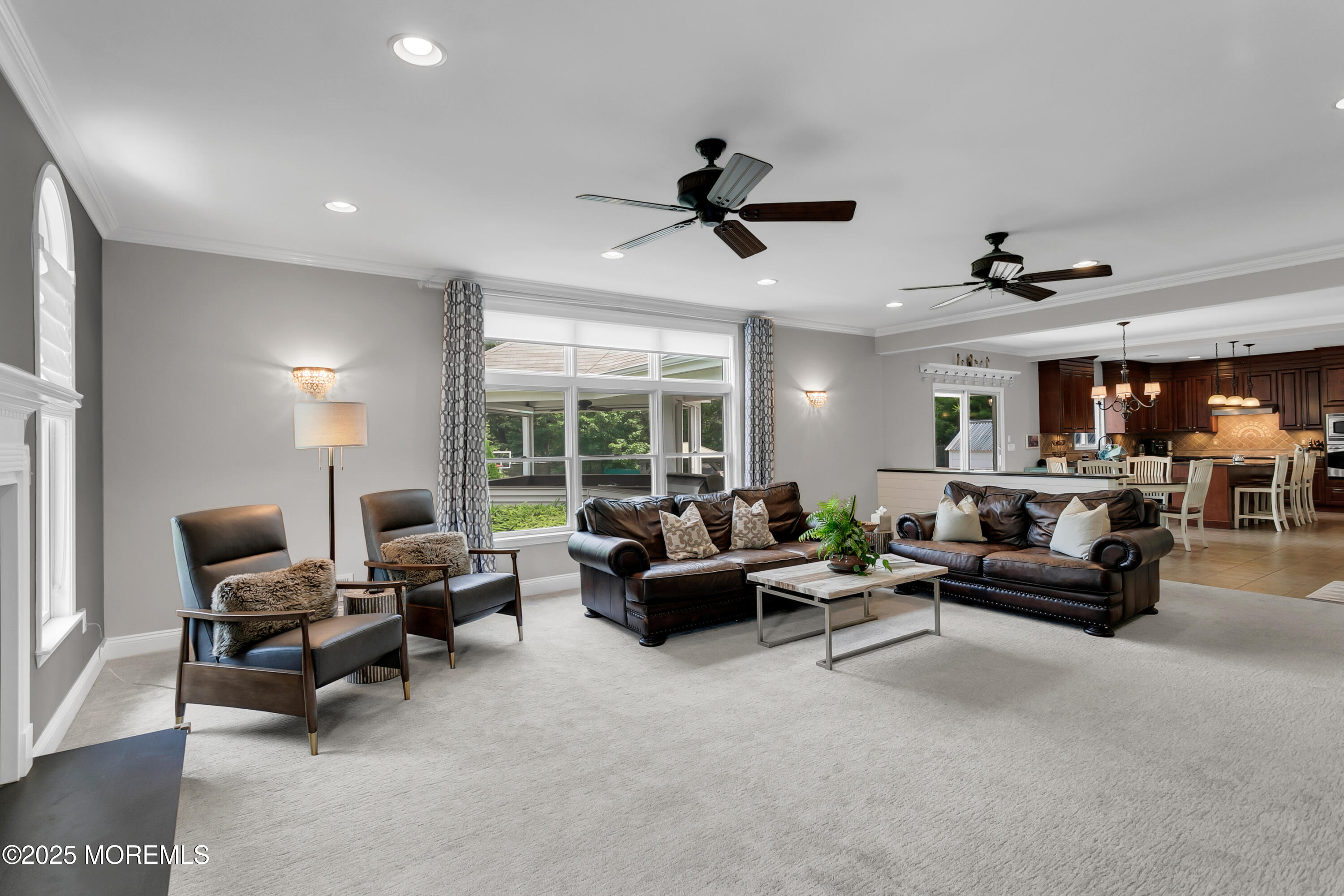 529 Woodview Road Toms River, NJ 08755 - Photo 27 of 85 a living room with furniture and a large window