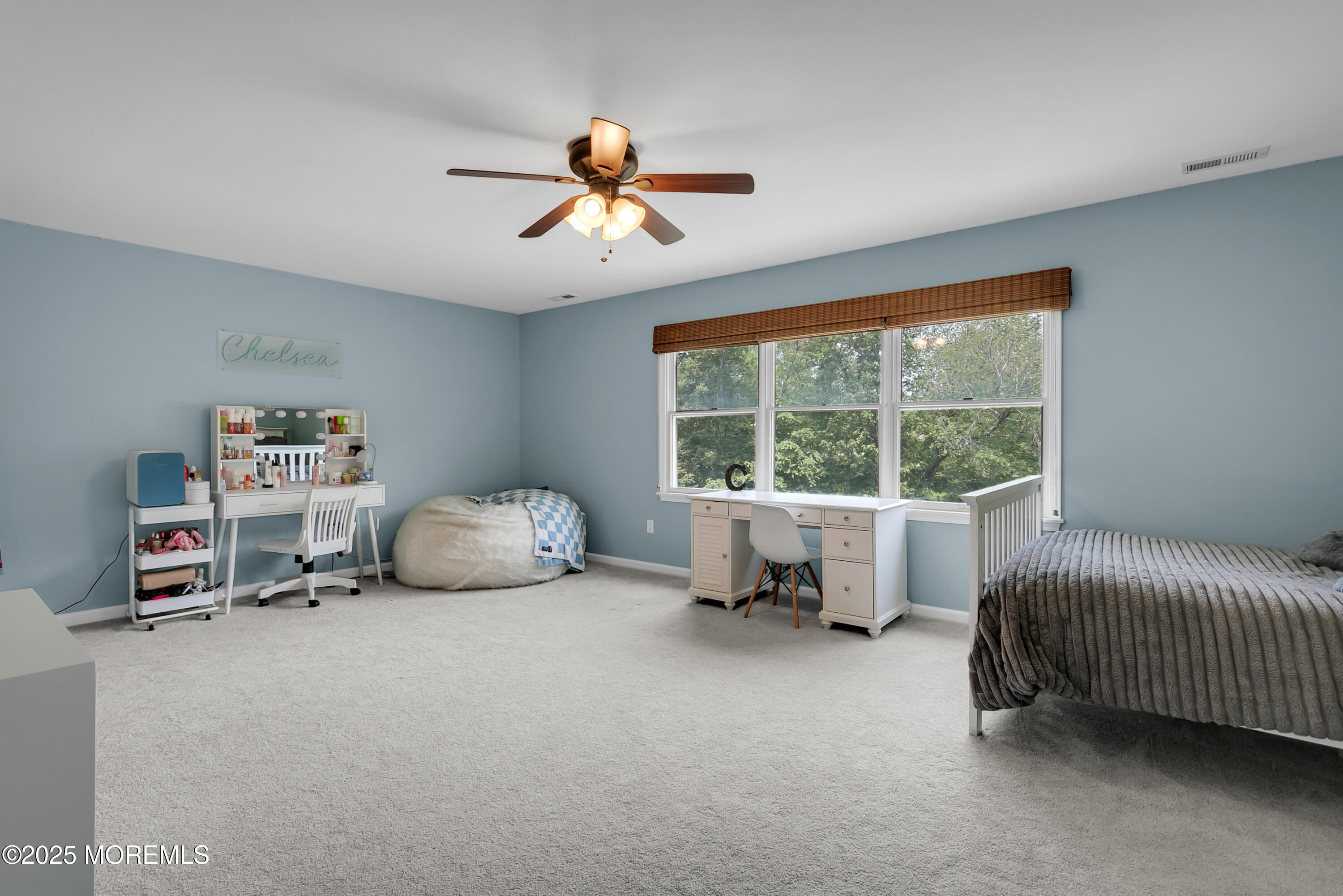 529 Woodview Road Toms River, NJ 08755 - Photo 40 of 85 a bedroom with furniture and a large window