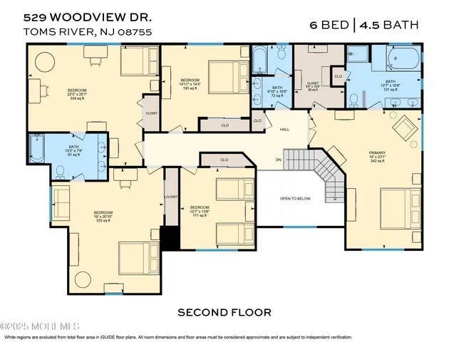 $1,385,000 | 529 Woodview Road, Toms River, NJ 08755