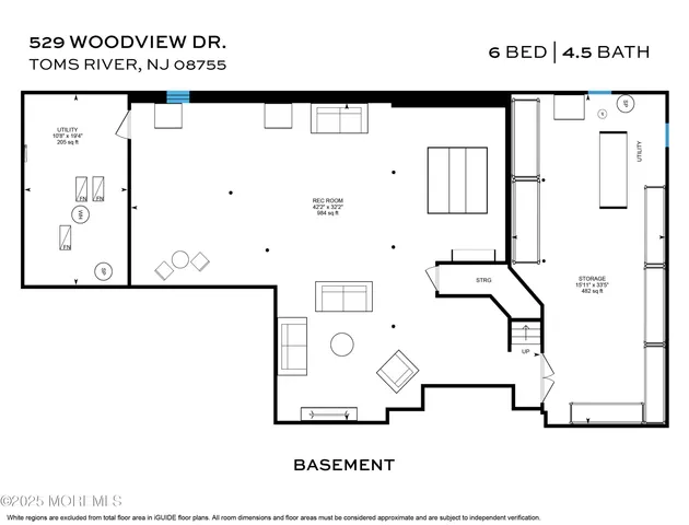 $1,385,000 | 529 Woodview Road, Toms River, NJ 08755