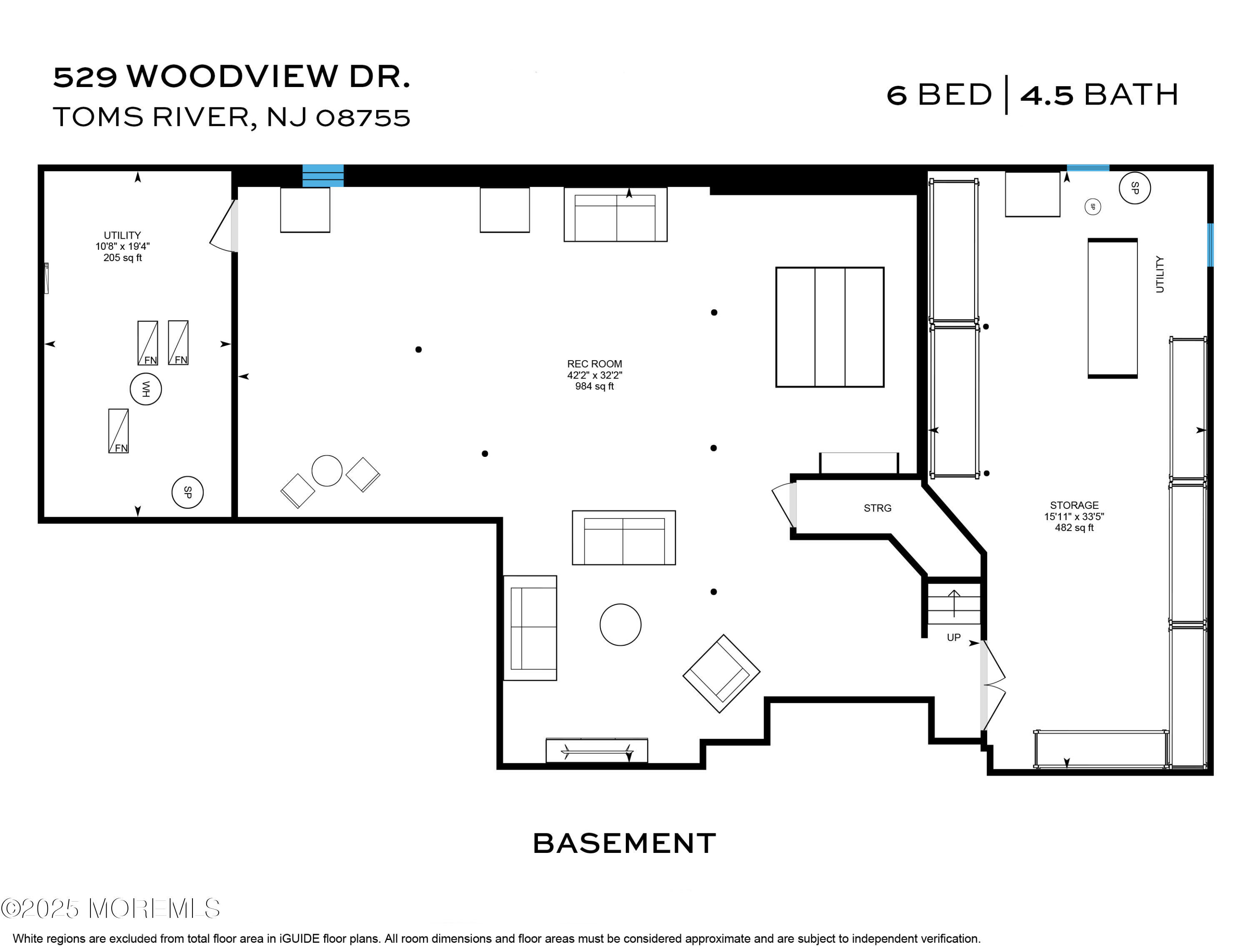 529 Woodview Road Toms River, NJ 08755 - Photo 84 of 85 529 Woodview Rd