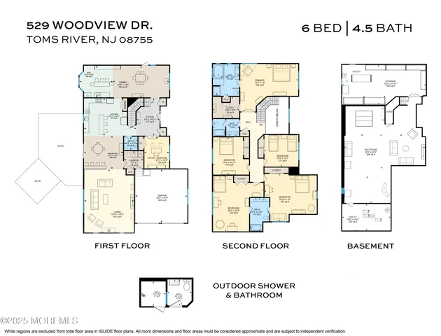 $1,385,000 | 529 Woodview Road, Toms River, NJ 08755