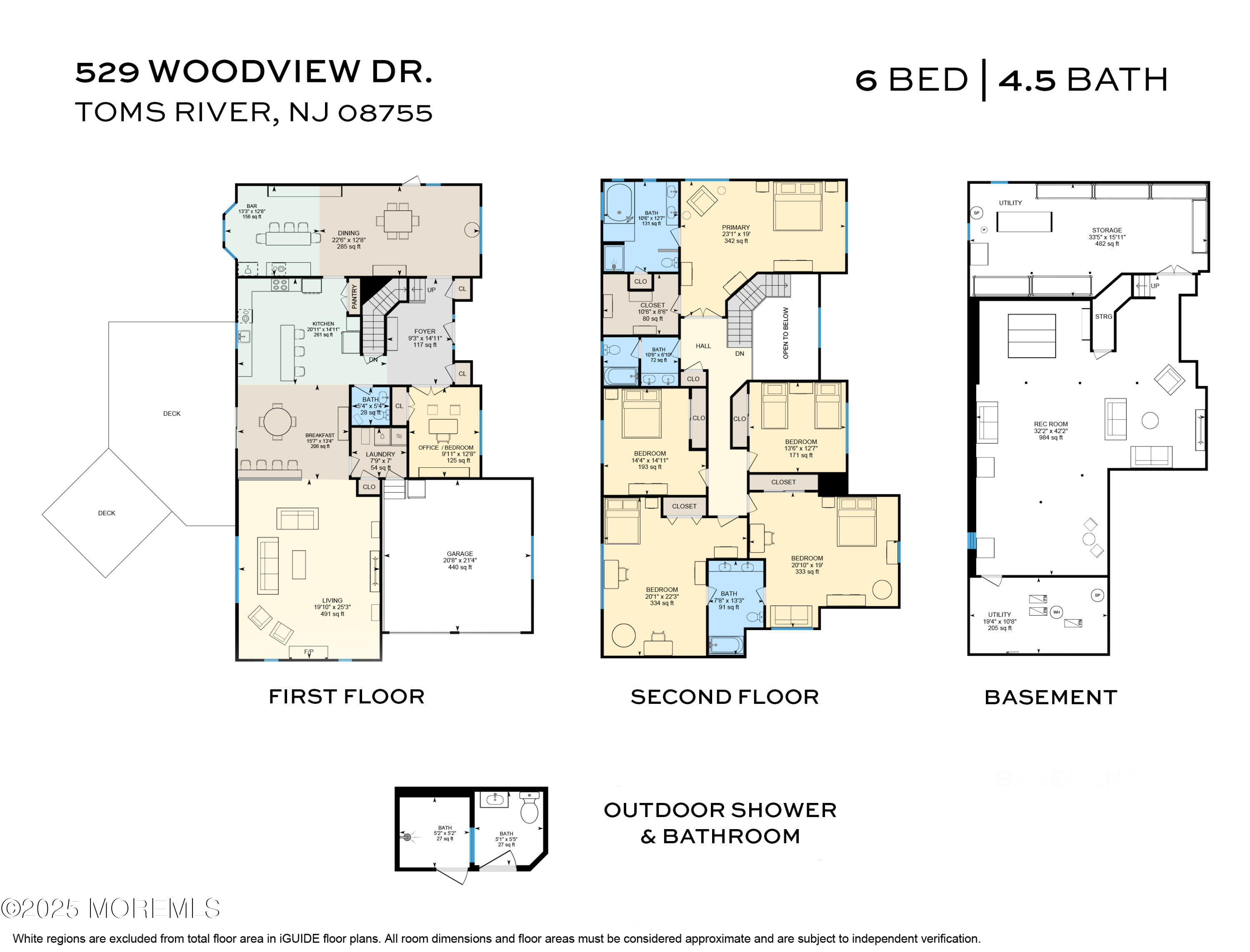 529 Woodview Road Toms River, NJ 08755 - Photo 85 of 85 529 Woodview Rd