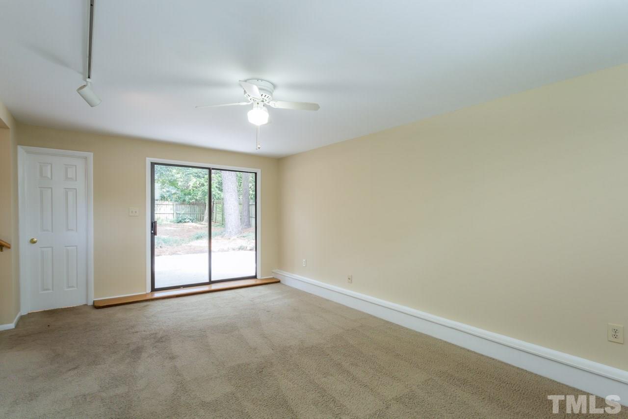 3408 Cherry Lane Raleigh, NC 27607 - Photo 14 of 25 a view of an empty room with a window