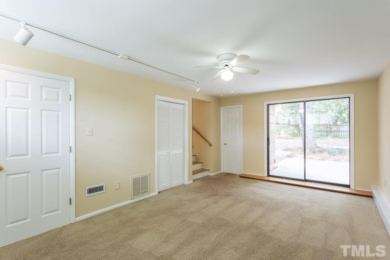 3408 Cherry Lane Raleigh, NC 27607 - Photo 15 of 25 a view of an empty room with a window