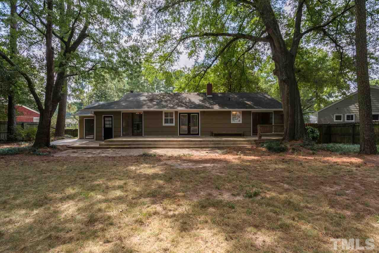 3408 Cherry Lane Raleigh, NC 27607 - Photo 22 of 25 front view of a house with a yard