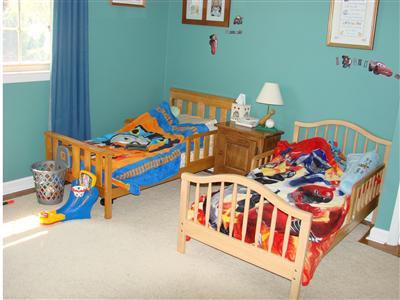 106 Bayberry Road Versailles, KY 40383 - Photo 14 of 19 Children's bedroom with carpet over hard