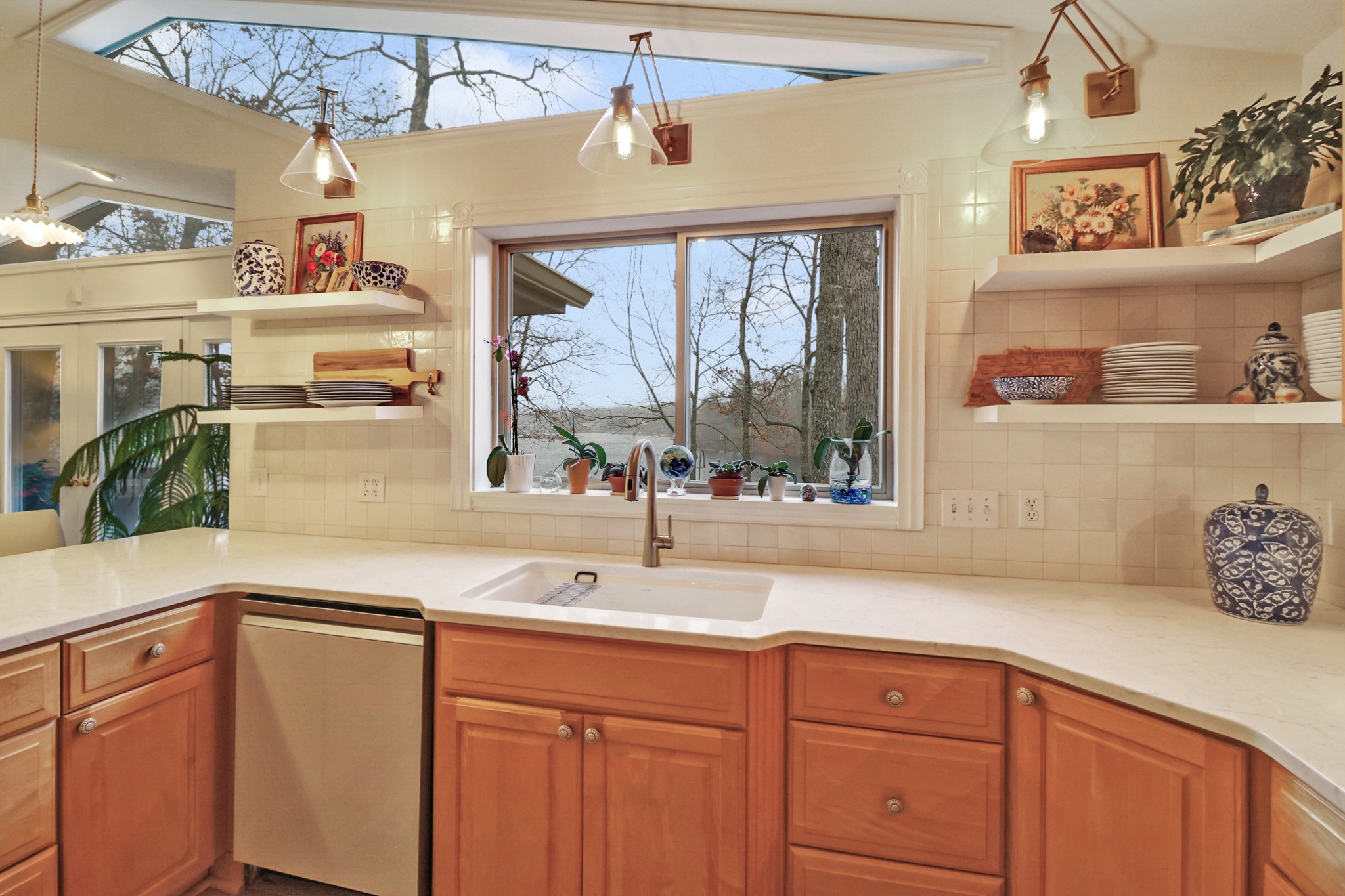 138 Rutgers Circle Crossville, TN 38558 - Photo 12 of 45 a kitchen with a sink and a window