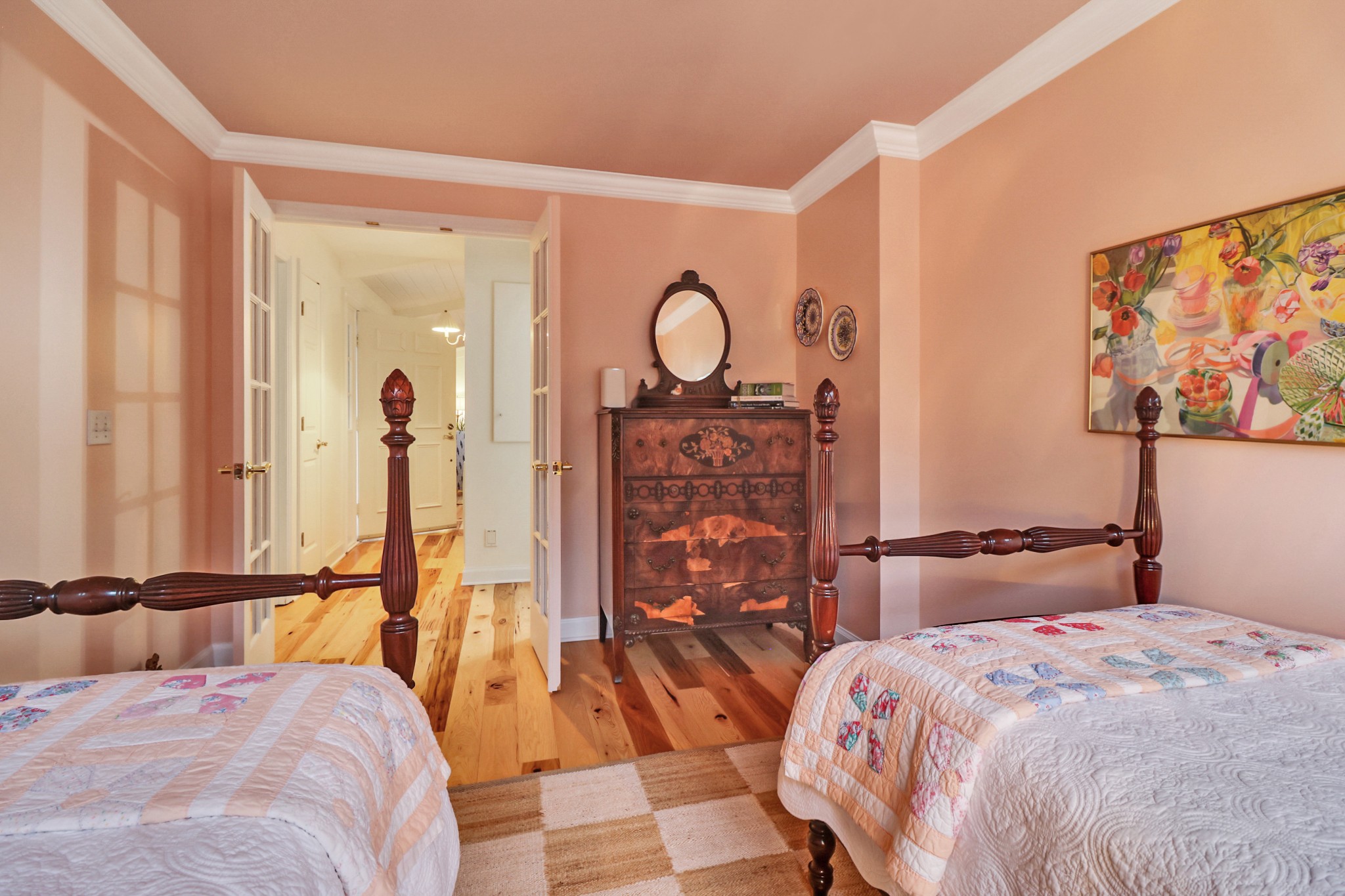 138 Rutgers Circle Crossville, TN 38558 - Photo 27 of 45 a bedroom with double bed and a window