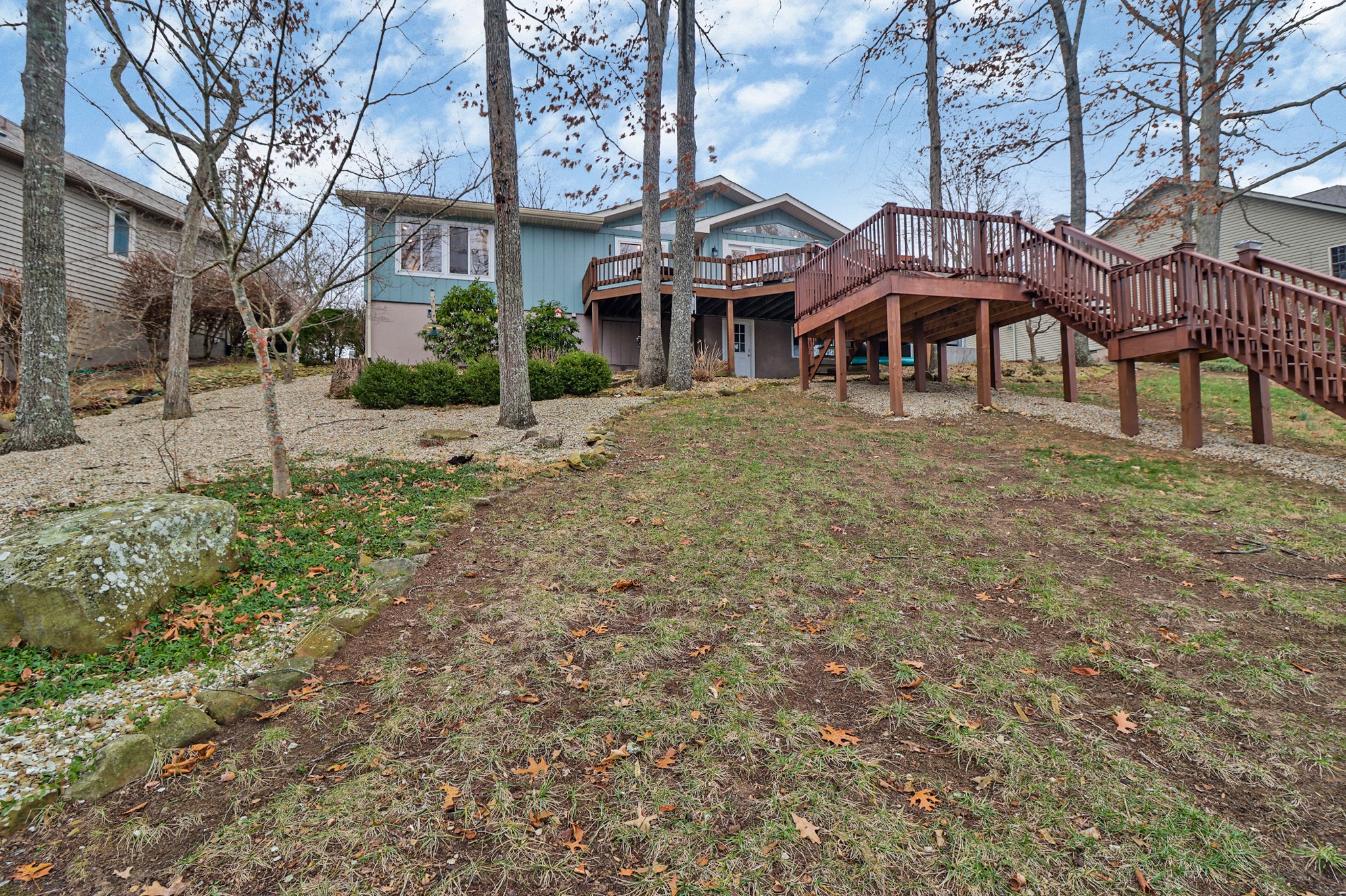 138 Rutgers Circle Crossville, TN 38558 - Photo 36 of 45 a front view of a house with a garden