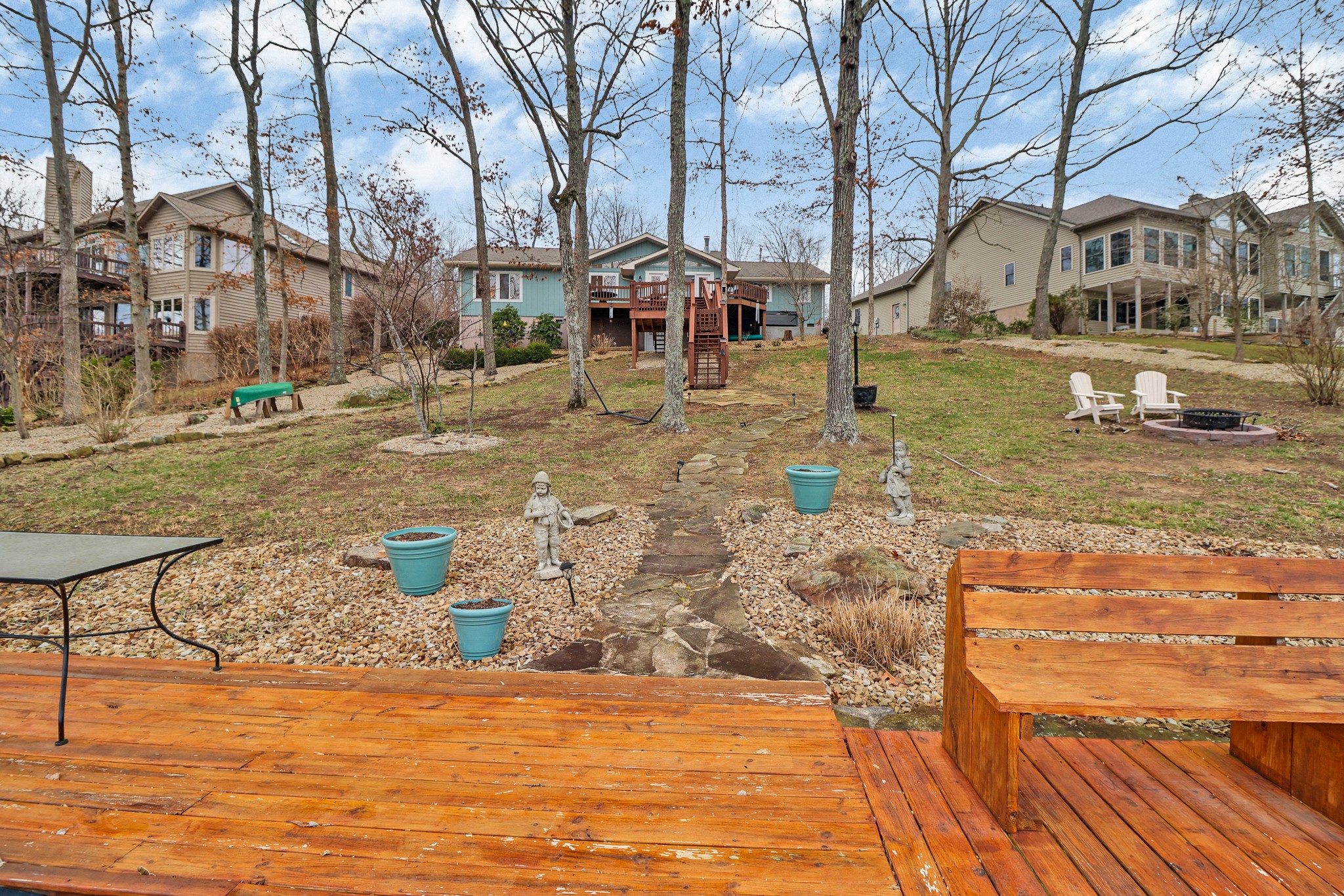 138 Rutgers Circle Crossville, TN 38558 - Photo 39 of 45 a view of yard with wooden fence