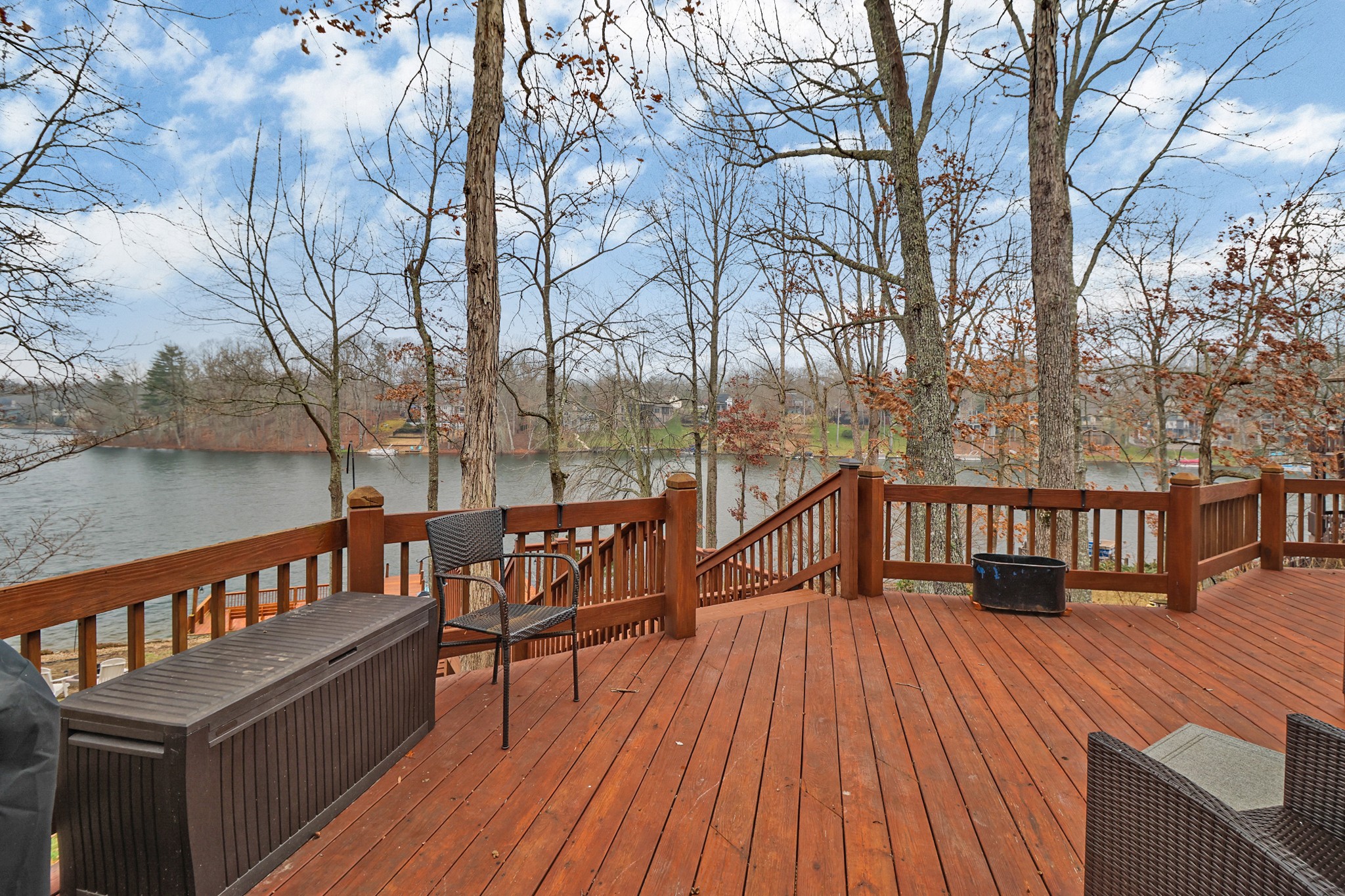 138 Rutgers Circle Crossville, TN 38558 - Photo 40 of 45 a view of wooden deck with a patio