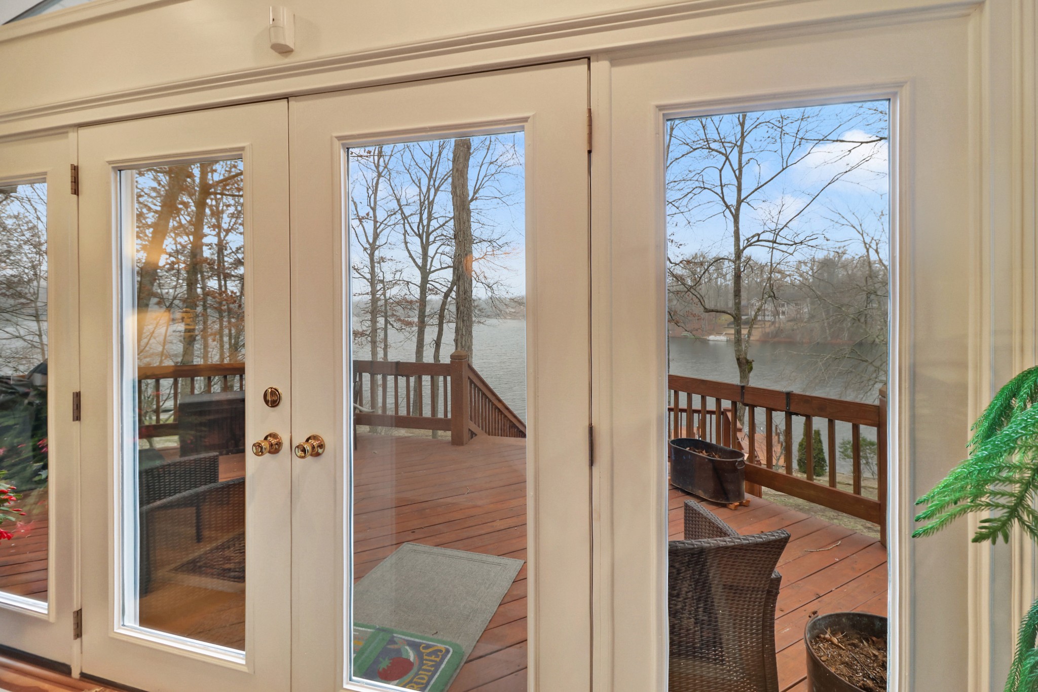 138 Rutgers Circle Crossville, TN 38558 - Photo 10 of 45 a view of entryway with a door and wooden floor