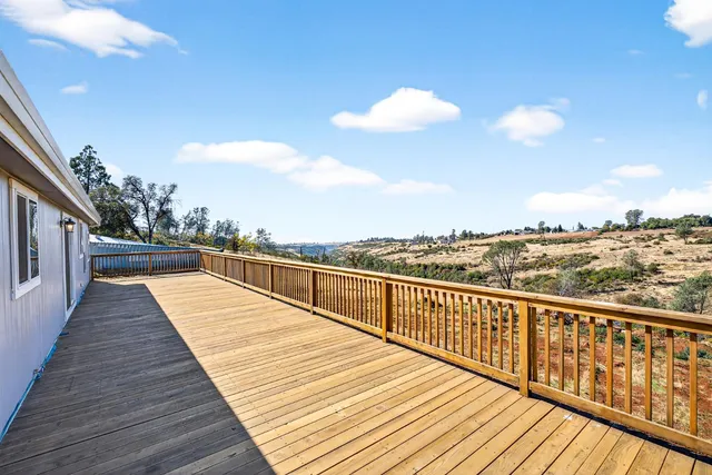 a view of a house with roof deck