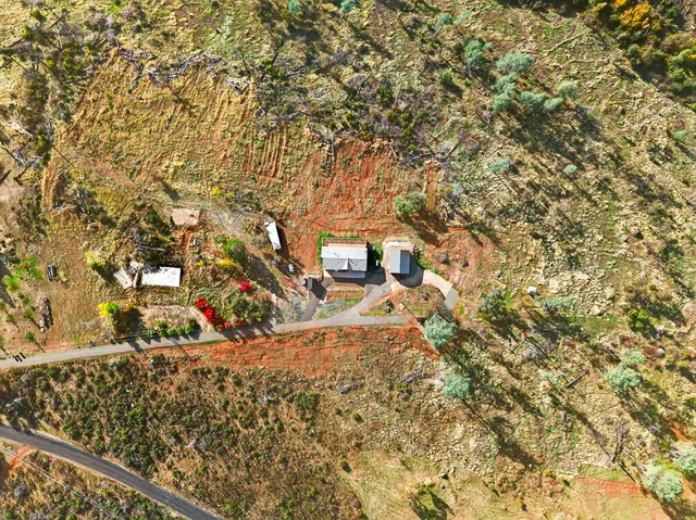 view of city and mountain