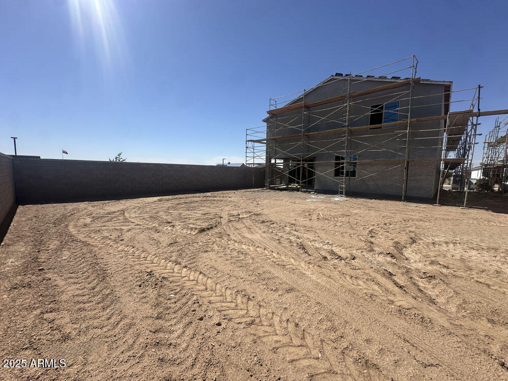 2325 Homesteaders Road San Tan Valley, AZ 85140 - Photo 17 of 41 115 - Backyard