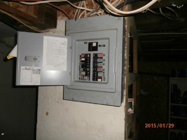 6363 East Bacon Road Osseo, MI 49266 - Photo 8 of 11 6363 Bacon Electrical Panel 2