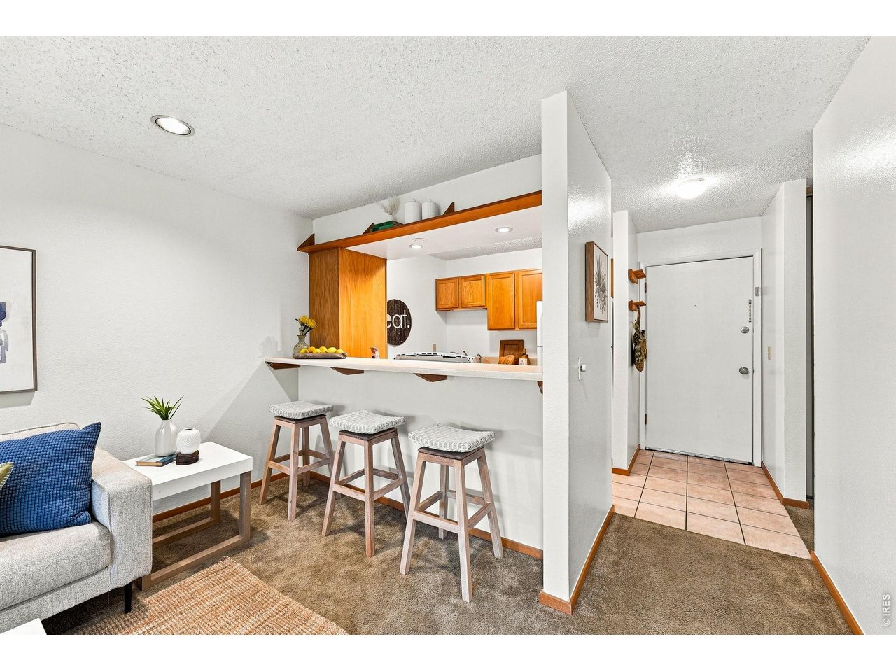 2707 Valmont Road, Unit 311D Boulder, CO 80304 - Photo 11 of 31 Kitchen open to living room, great for entertaining.