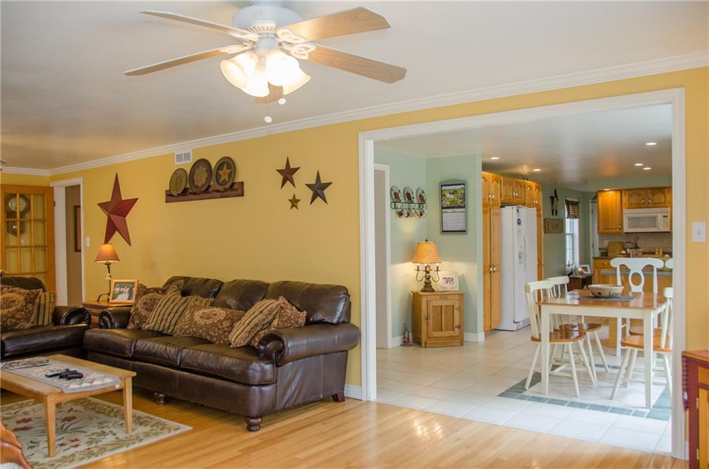 38 Partridge Place Augusta, ME 04330 - Photo 9 of 33 Living room lookin towards the...