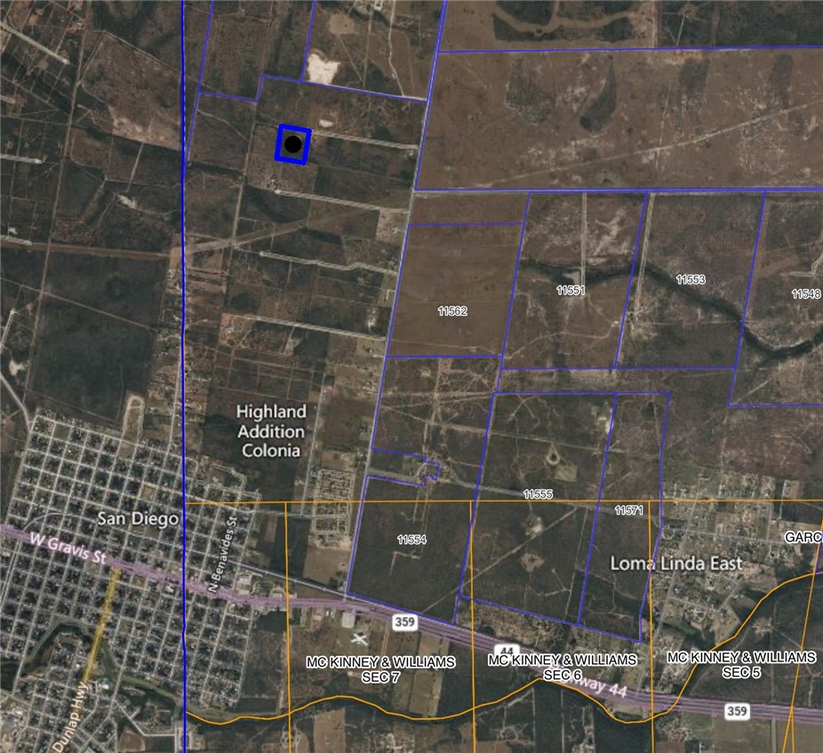 0 Morning Dove Alice, TX 78332 - Photo 2 of 2 a bathroom with a shower