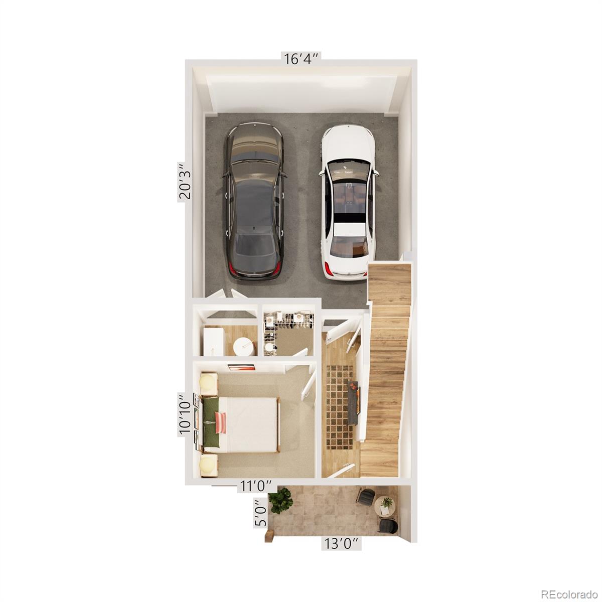 6431 Meade Way Arvada, CO 80003 - Photo 17 of 28