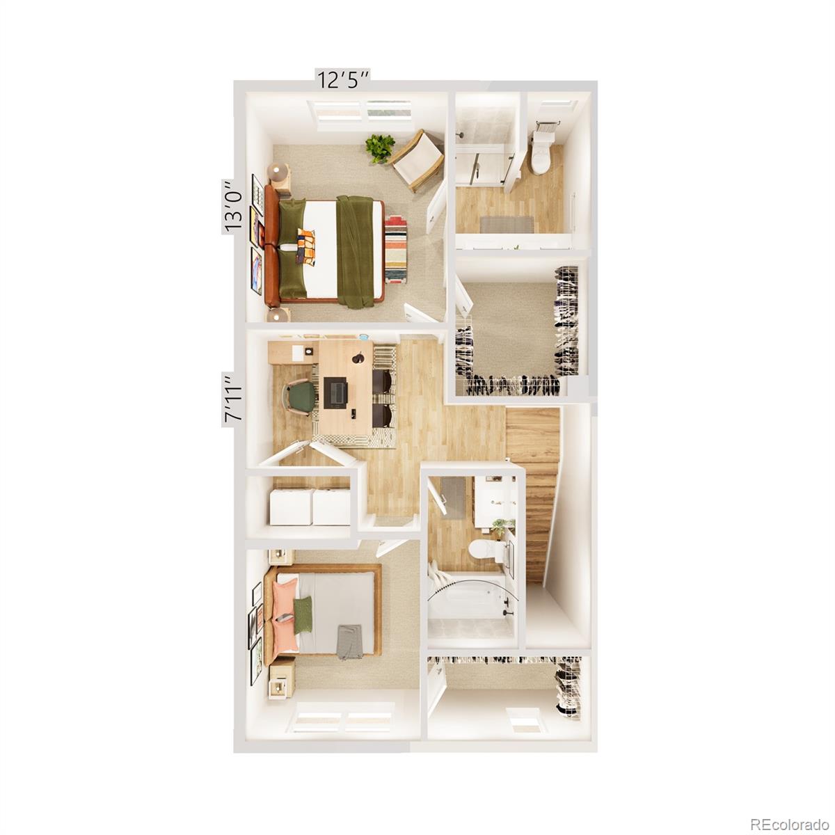 6431 Meade Way Arvada, CO 80003 - Photo 19 of 28