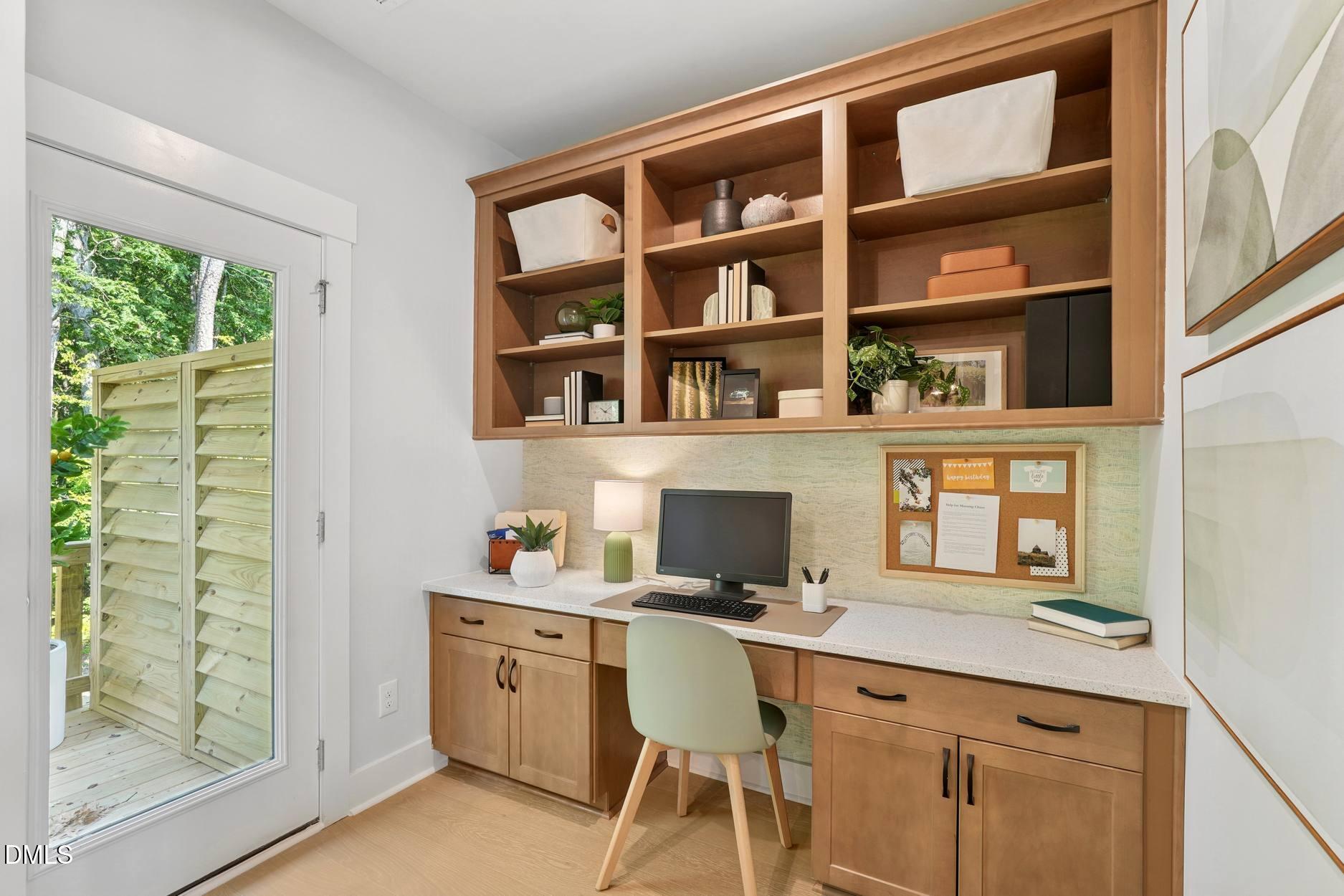 2035 Trident Maple Lane Chapel Hill, NC 27517 - Photo 8 of 37 7. Twinleaf Townes_Piper Model_Office_6.