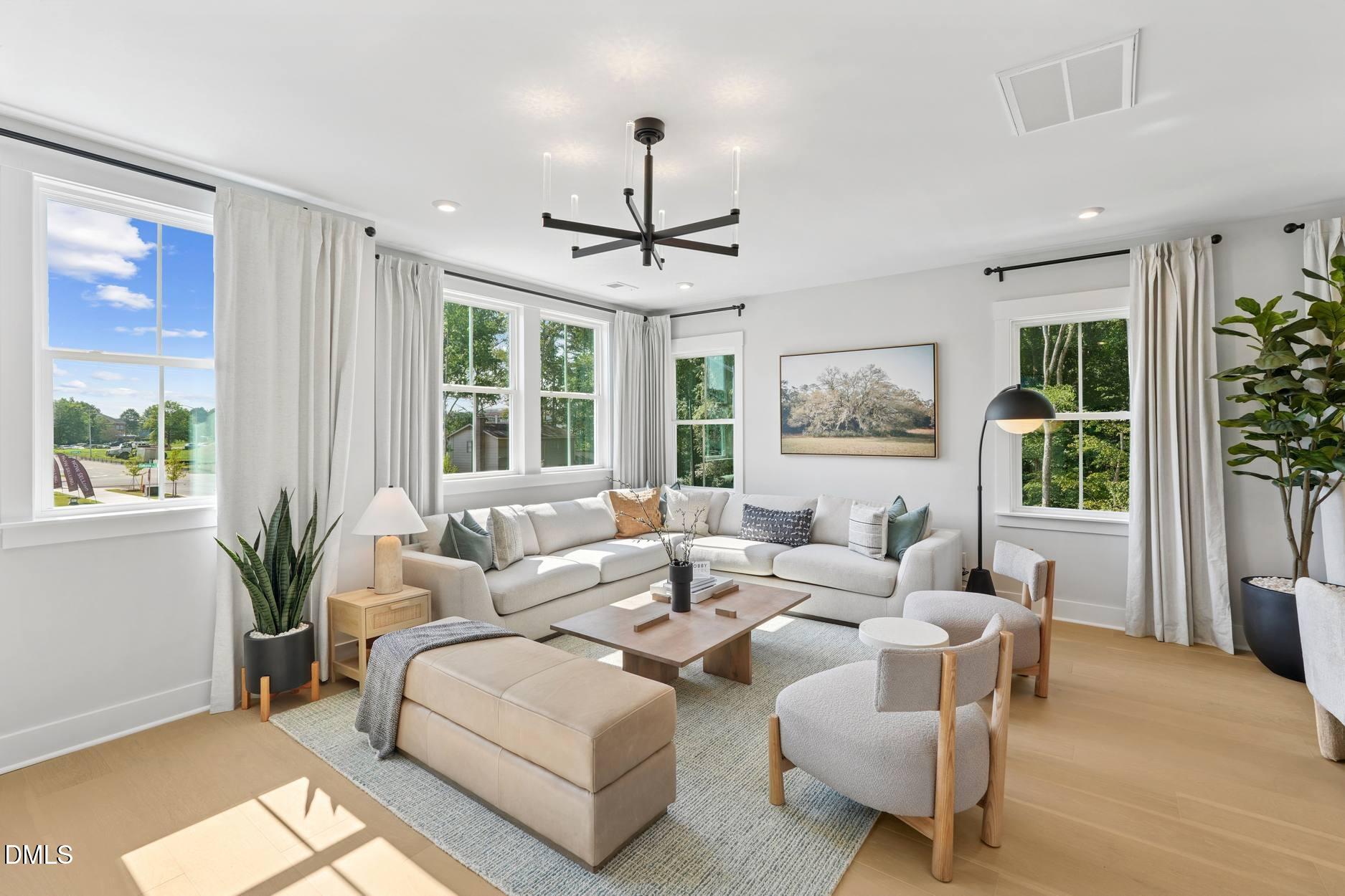 2035 Trident Maple Lane Chapel Hill, NC 27517 - Photo 12 of 37 11. Twinleaf Townes_Piper Model_Great Ro