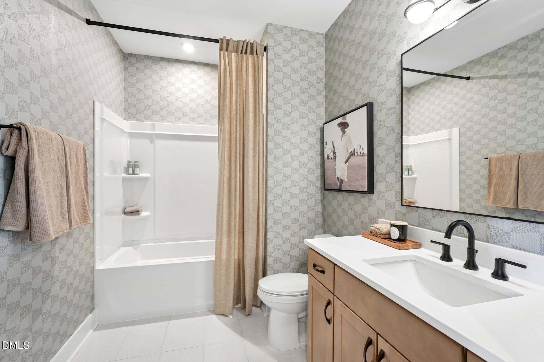 2035 Trident Maple Lane Chapel Hill, NC 27517 - Photo 15 of 37 14. Twinleaf Townes_Piper Model_Bath 2_6