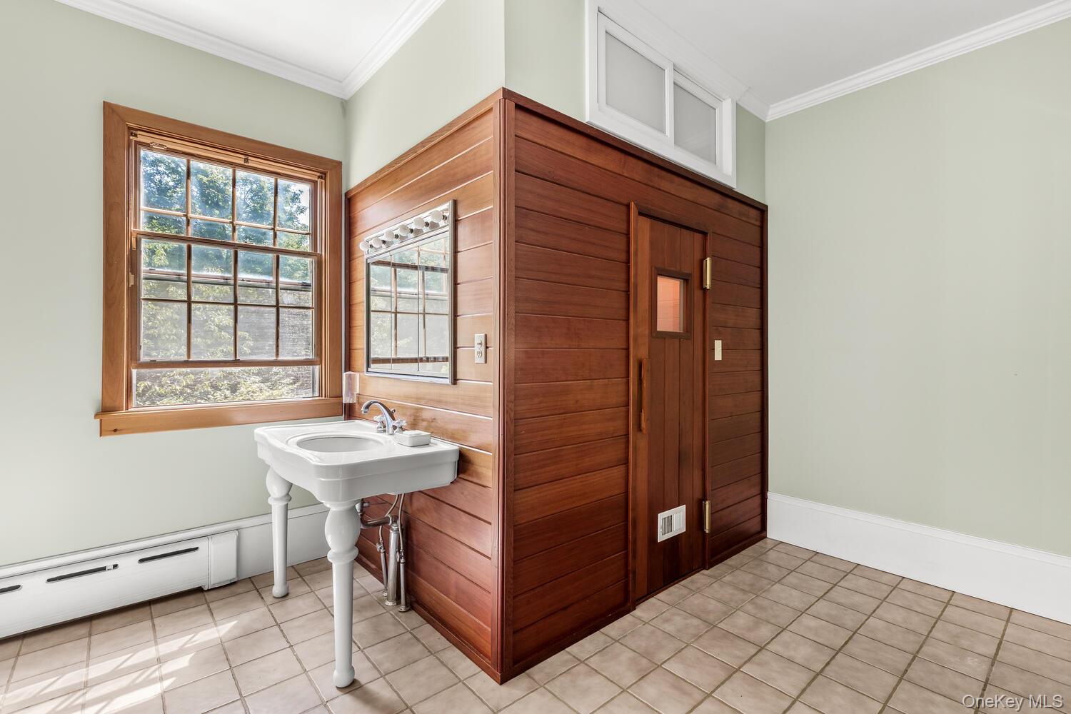 81 Glendale Road Ossining, NY 10562 - Photo 19 of 37 There is a sauna opposite the shower stall