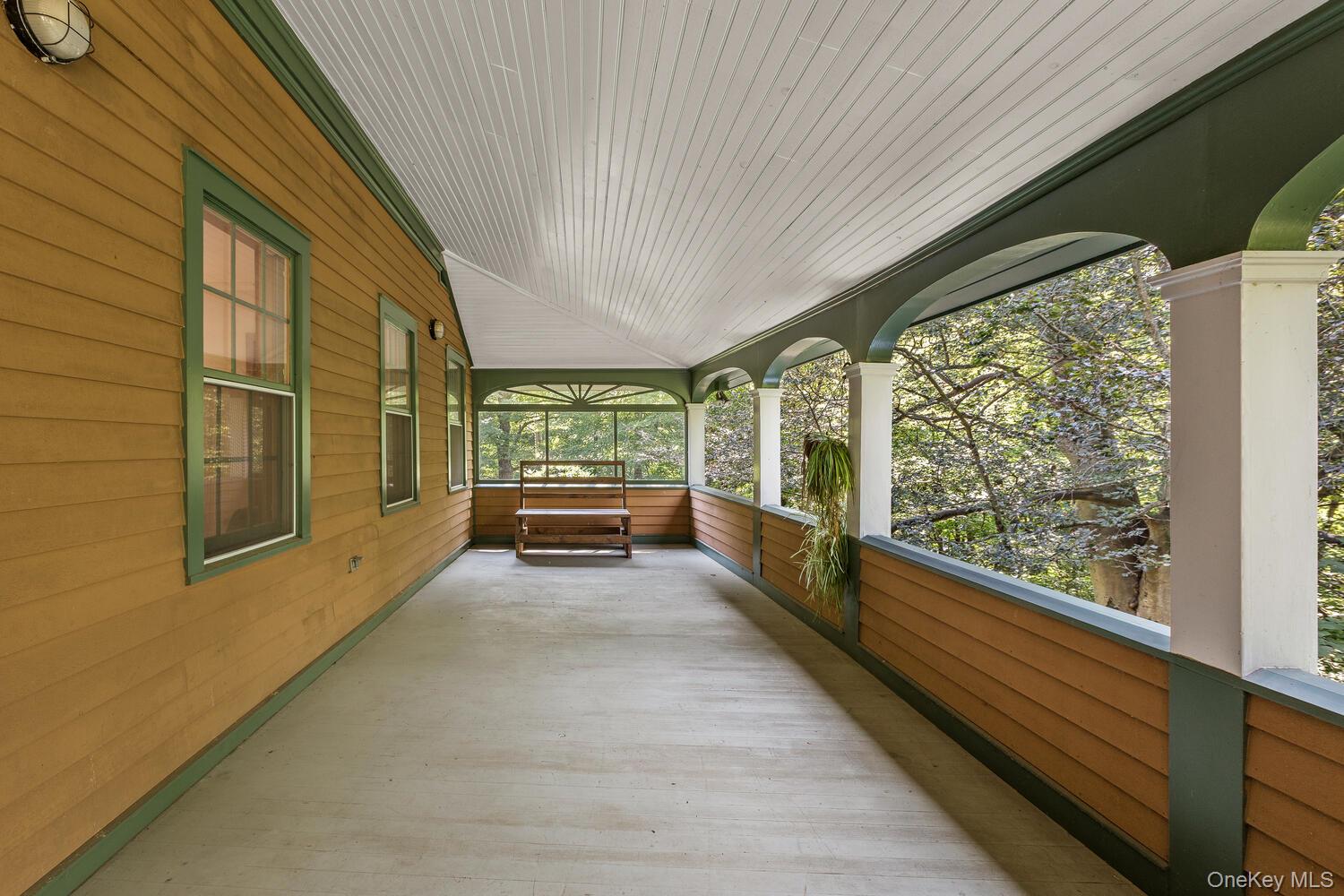 81 Glendale Road Ossining, NY 10562 - Photo 5 of 37 Other view of the open porch