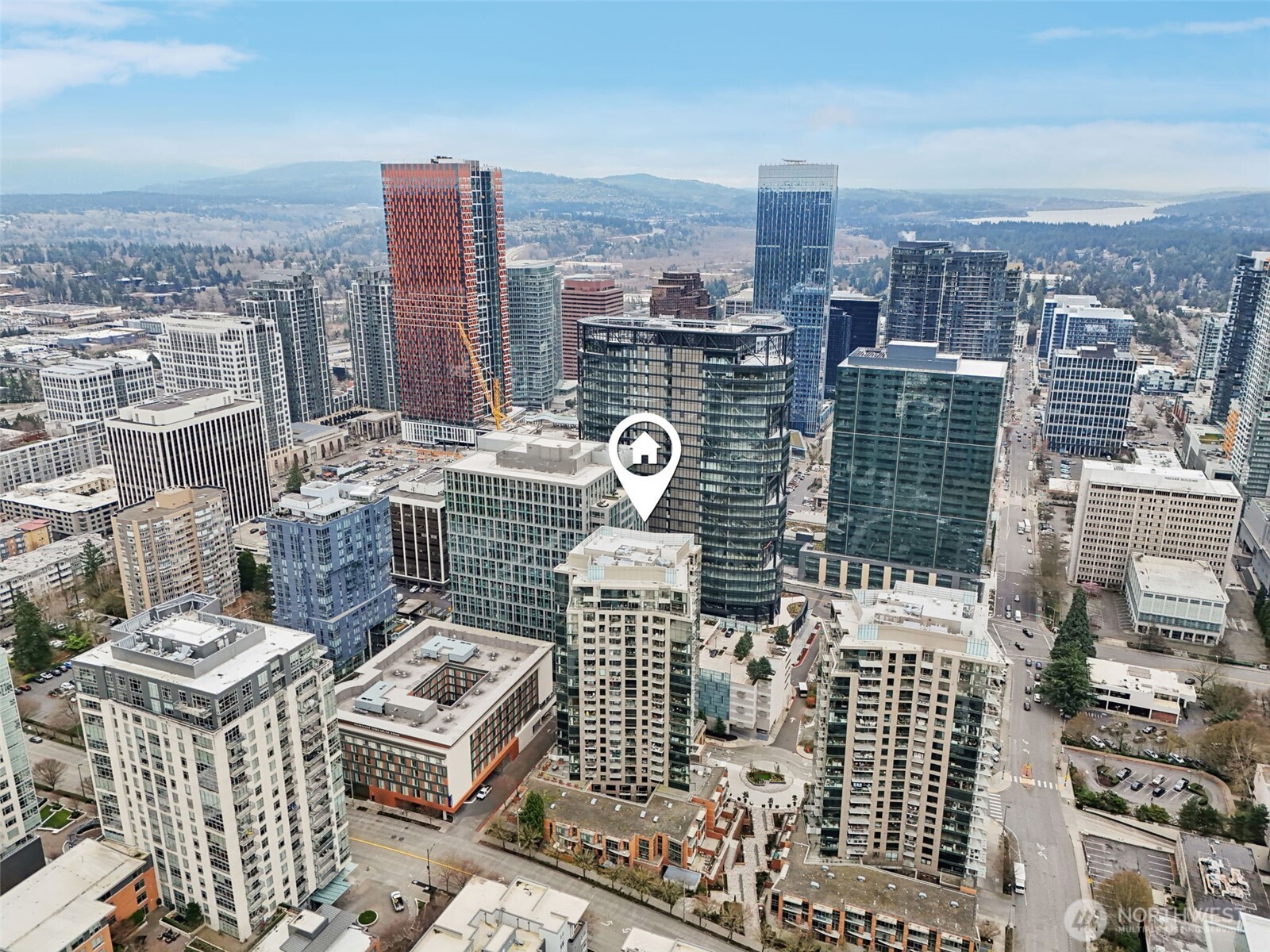 10650 Northeast 9th Place, Unit 1423 Bellevue, WA 98004 - Photo 37 of 40