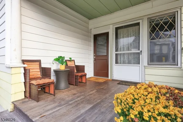 a view of a entryway door of the house