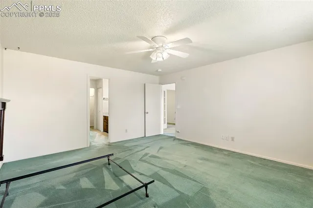a spacious bathroom with a double vanity sink mirror and double