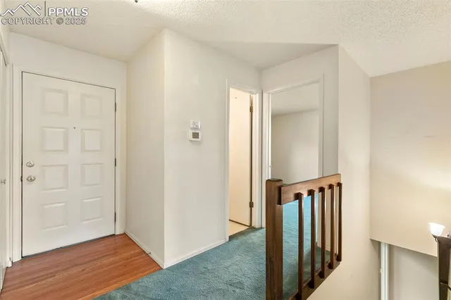 an empty room with window